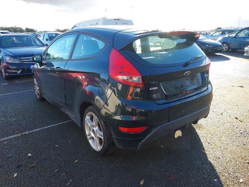 2011 FORD FIESTA 1.6 TDCI [95] ZETEC S 3DR