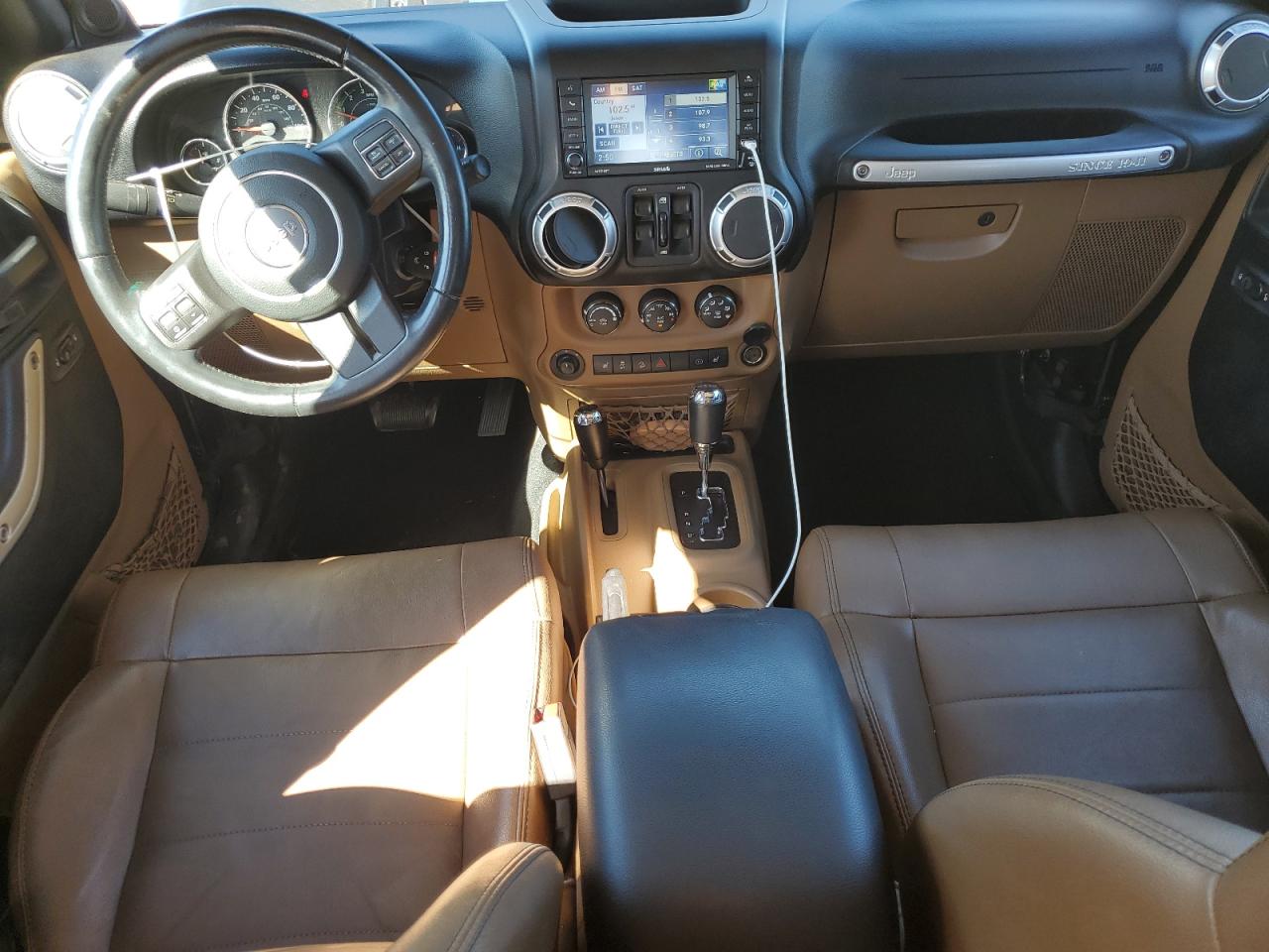 2012 Jeep Wrangler Unlimited Sahara VIN: 1C4BJWEG8CL153047 Lot: 82355335