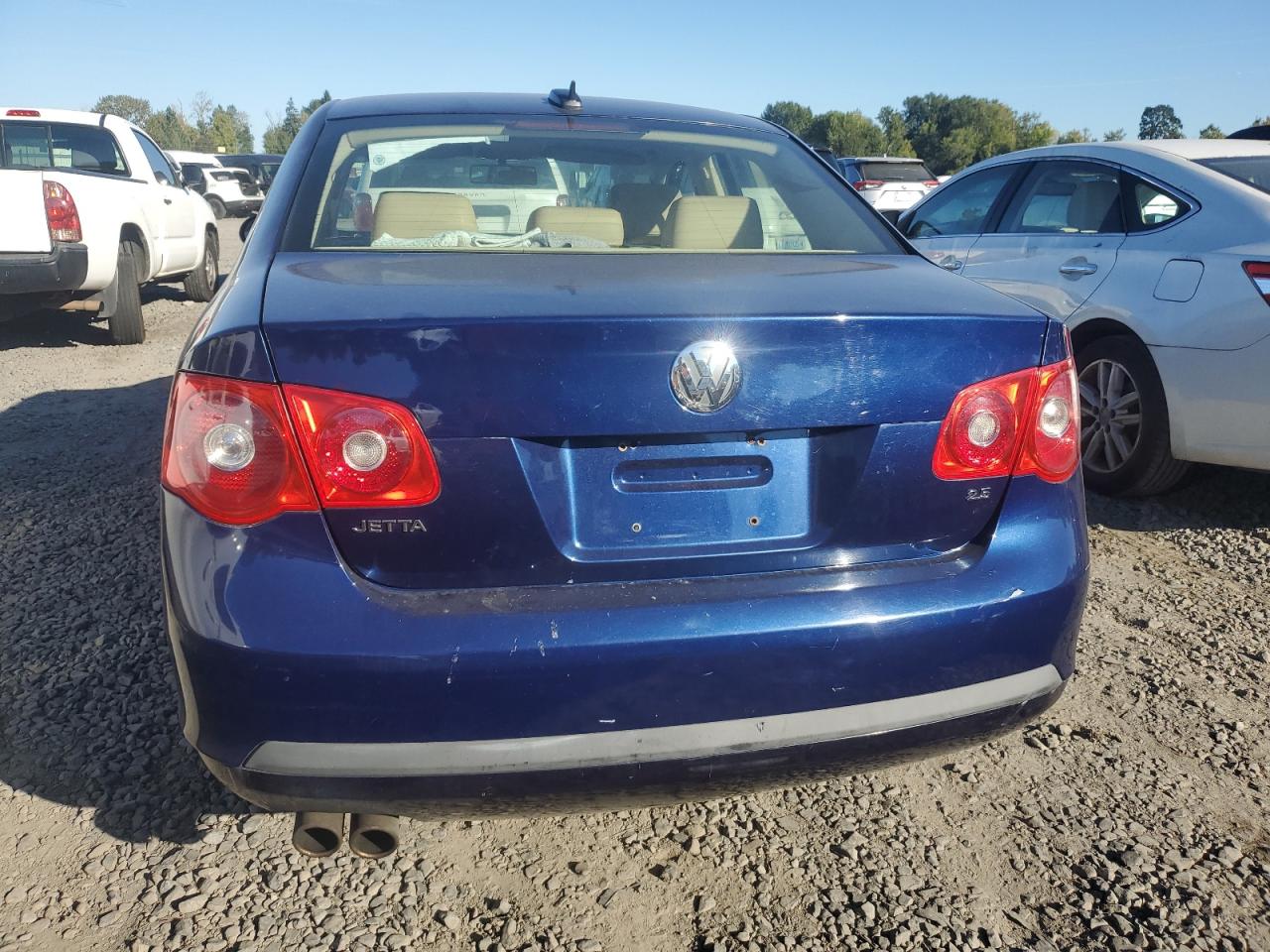 2006 Volkswagen Jetta 2.5 Option Package 1 VIN: 3VWSG71K36M740562 Lot: 85886525