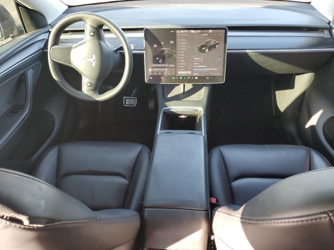 2023 Tesla Model Y VIN: 7SAYGAEE0PF621181 Lot: 89871235