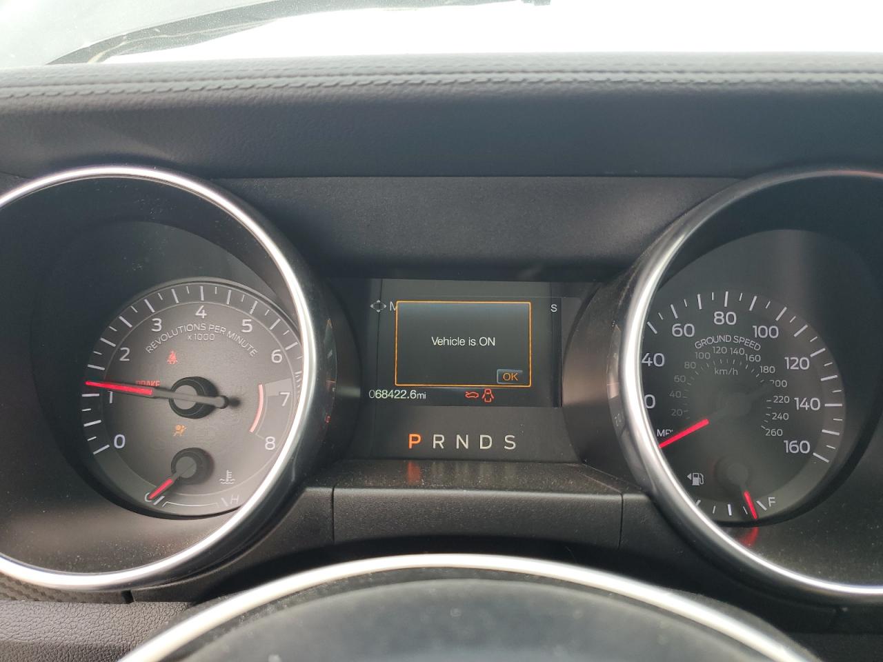 2019 Ford Mustang VIN: 1FA6P8TH3K5114558 Lot: 82737465