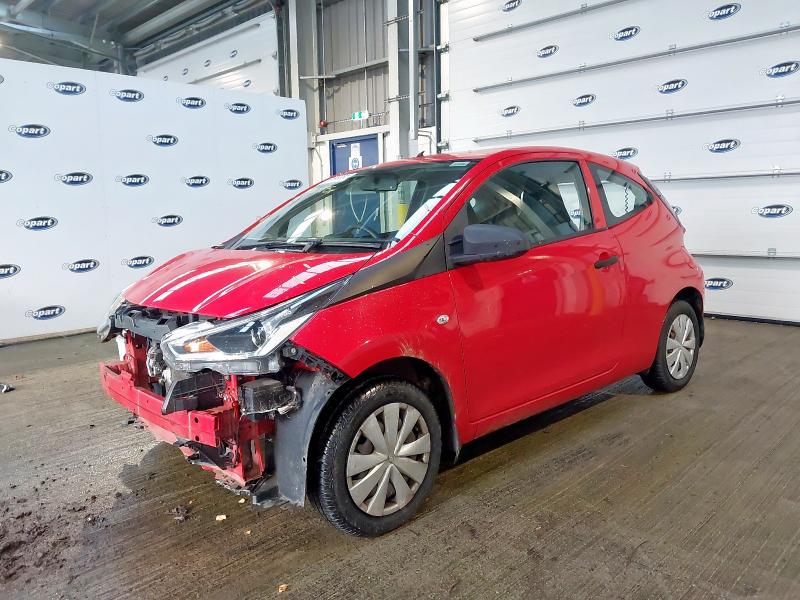 2020 TOYOTA AYGO 1.0 VVT-I X 3DR for sale at Copart EAST KILBRIDE