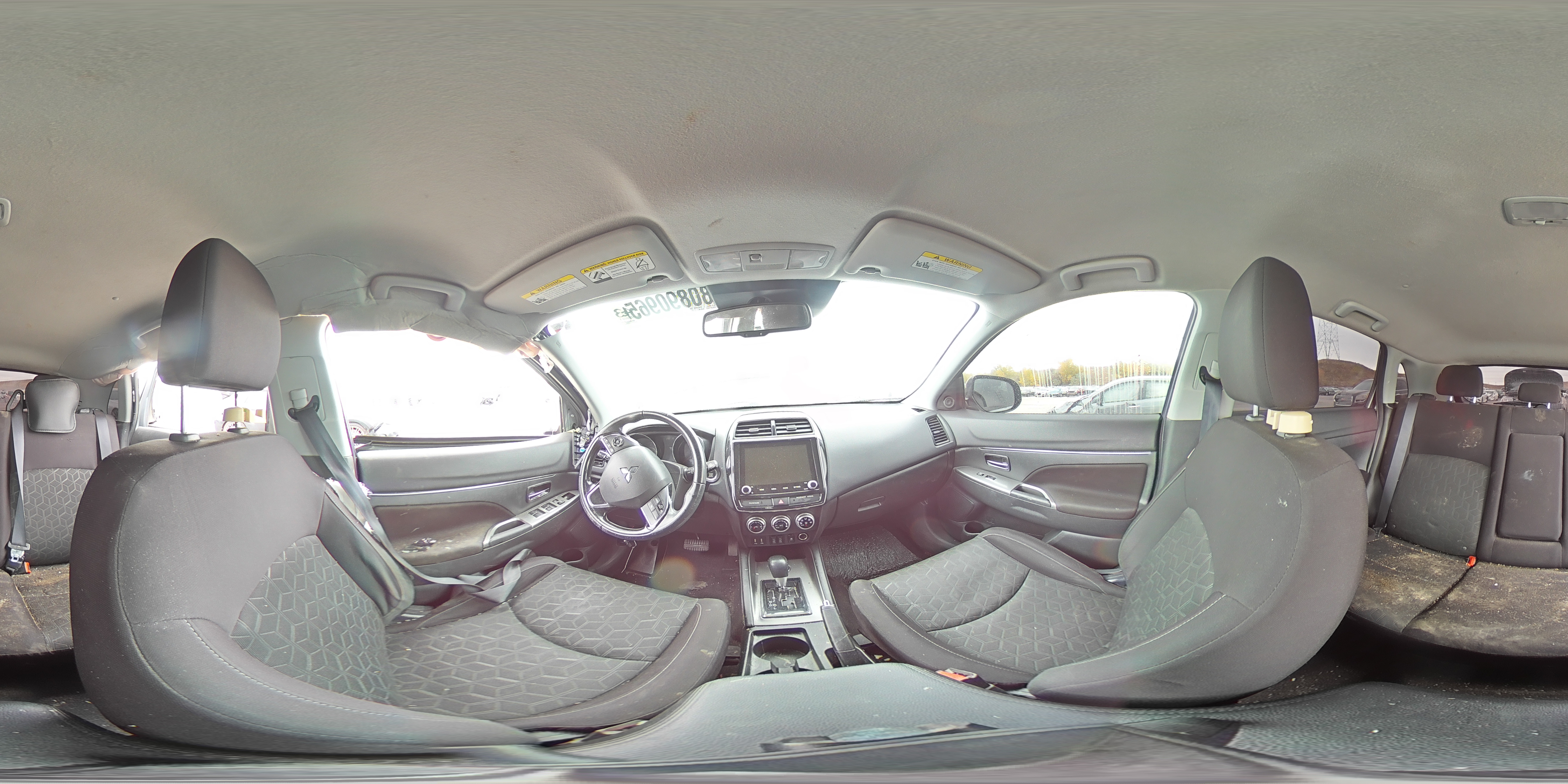 2021 Mitsubishi Outlander Sport Es VIN: JA4ARUAU4MU014995 Lot: 80890965