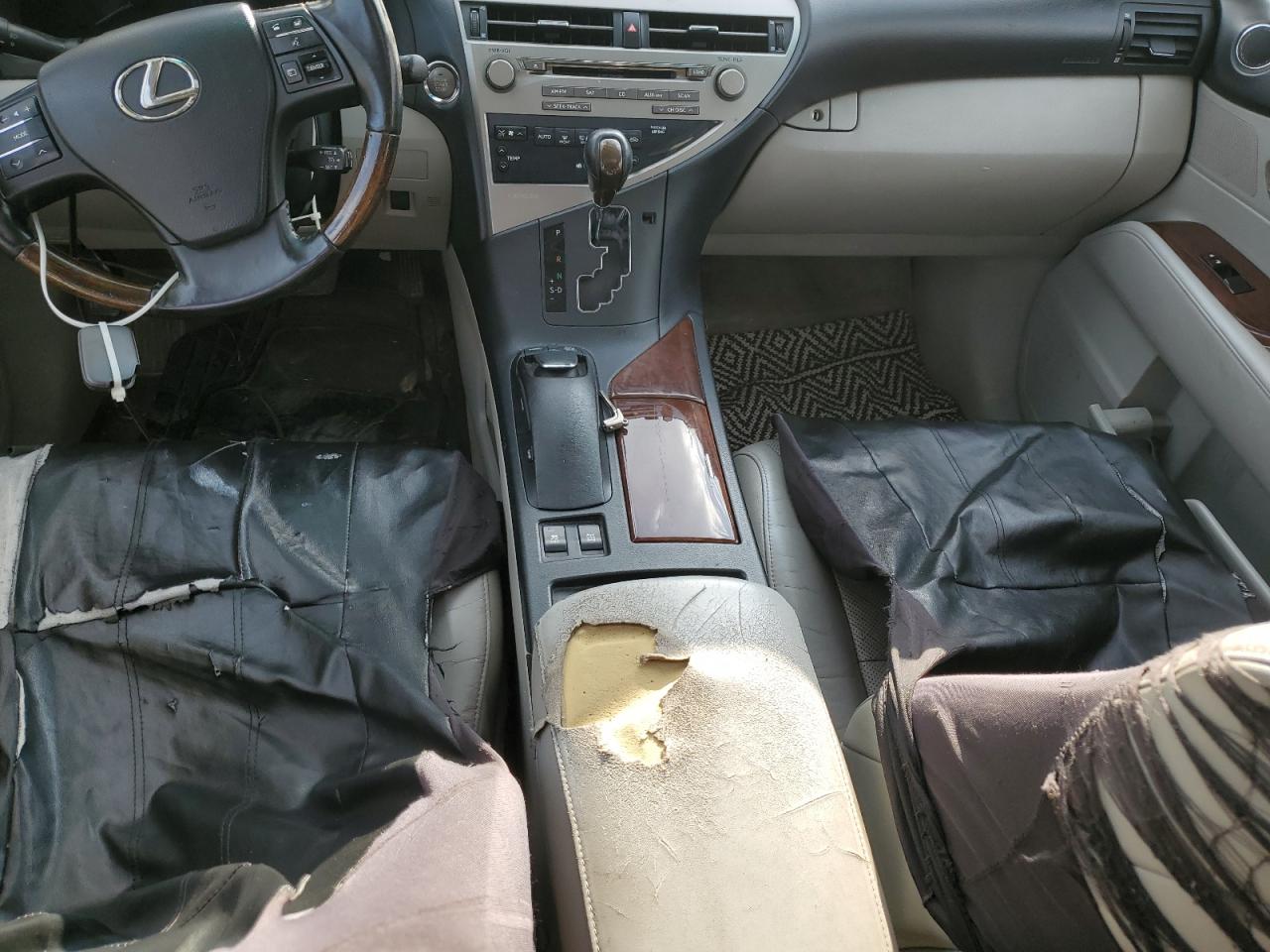 2011 Lexus Rx 350 VIN: 2T2BK1BA8BC081977 Lot: 85874805