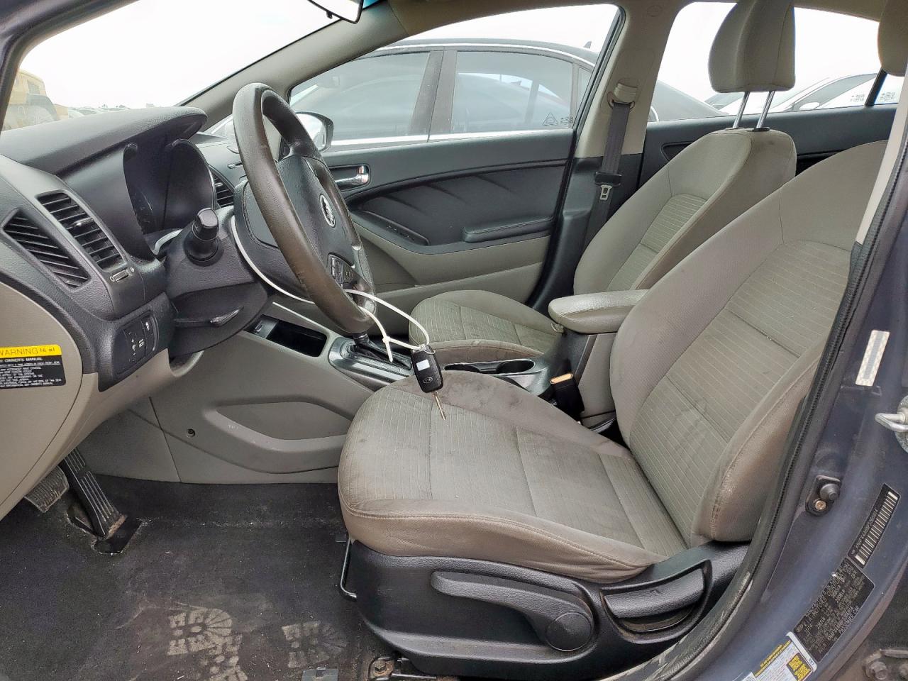 2015 Kia Forte Lx VIN: KNAFX4A66F5366814 Lot: 87068835