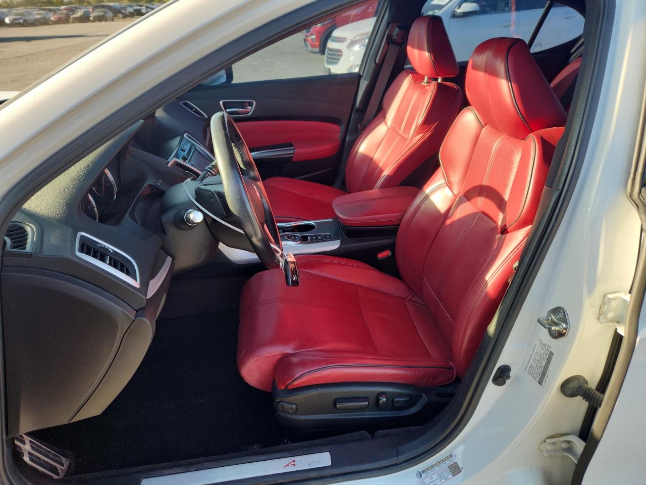 2018 Acura Tlx Tech+A VIN: 19UUB3F61JA006637 Lot: 87473535