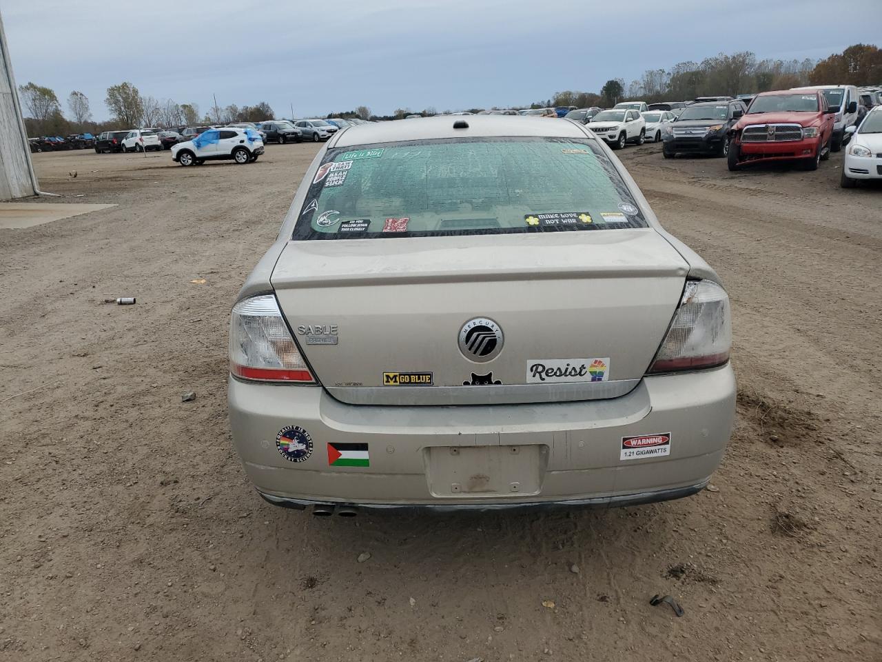 2009 Mercury Sable Premier VIN: 1MEHM42W79G626731 Lot: 90547635