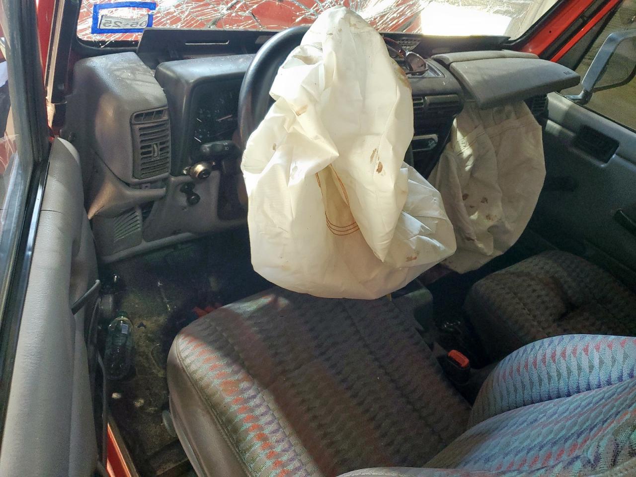 1997 Jeep Wrangler / Tj Sport VIN: 1J4FY19S3VP480377 Lot: 84878765