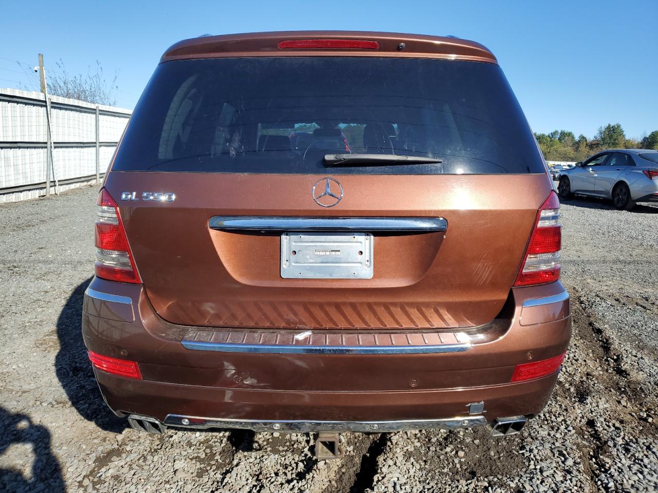 2009 Mercedes-Benz Gl 550 4Matic VIN: 4JGBF86E49A448558 Lot: 82540475