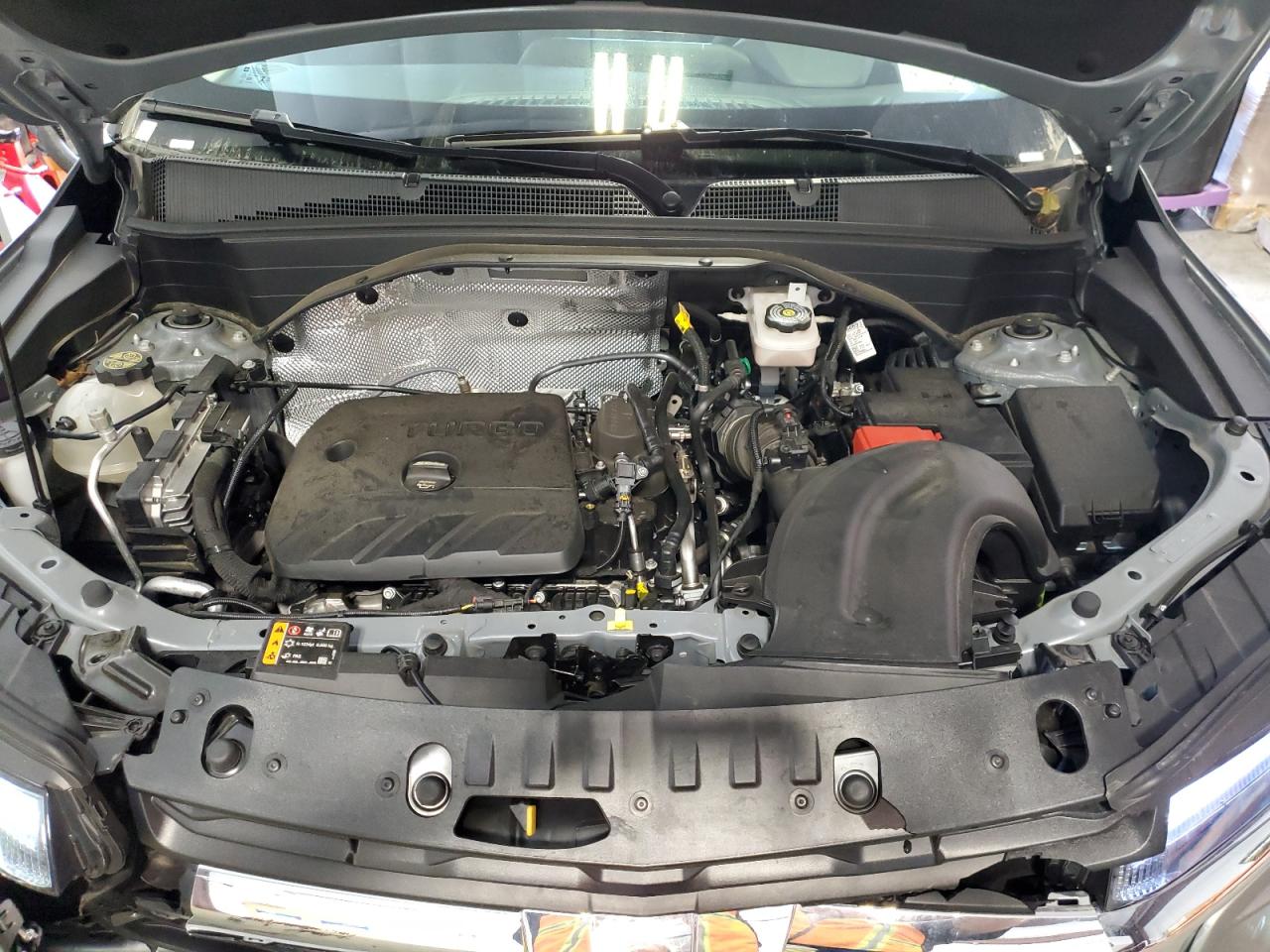 2025 Chevrolet Trailblazer Lt VIN: KL79MRSL9SB183264 Lot: 85109305