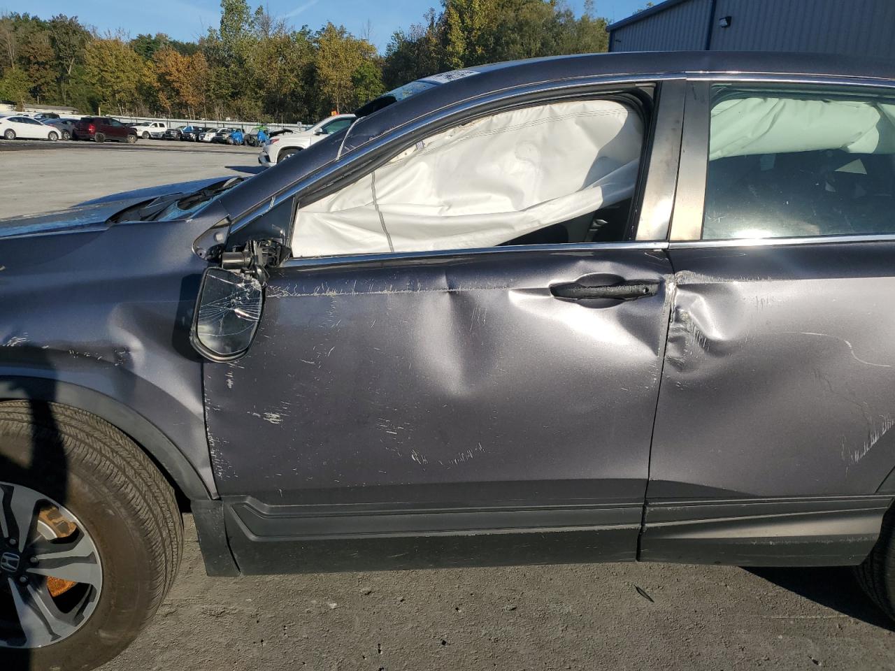 2020 Honda Cr-V Lx VIN: 5J6RW2H23LL000367 Lot: 84814435