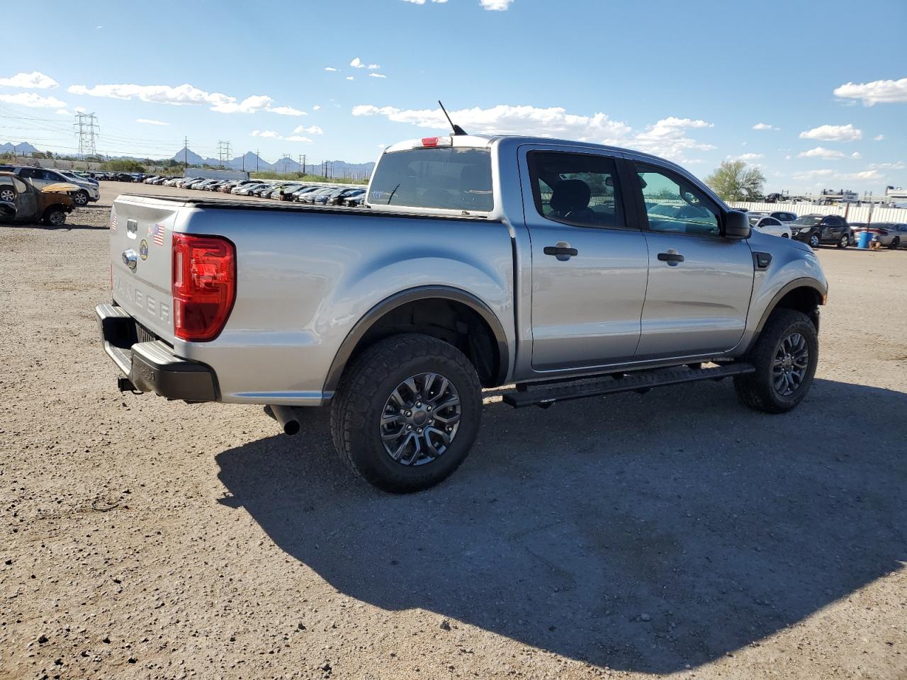 2020 Ford Ranger Xl silver null gas 1FTER4EH0LLA36324 photo #4