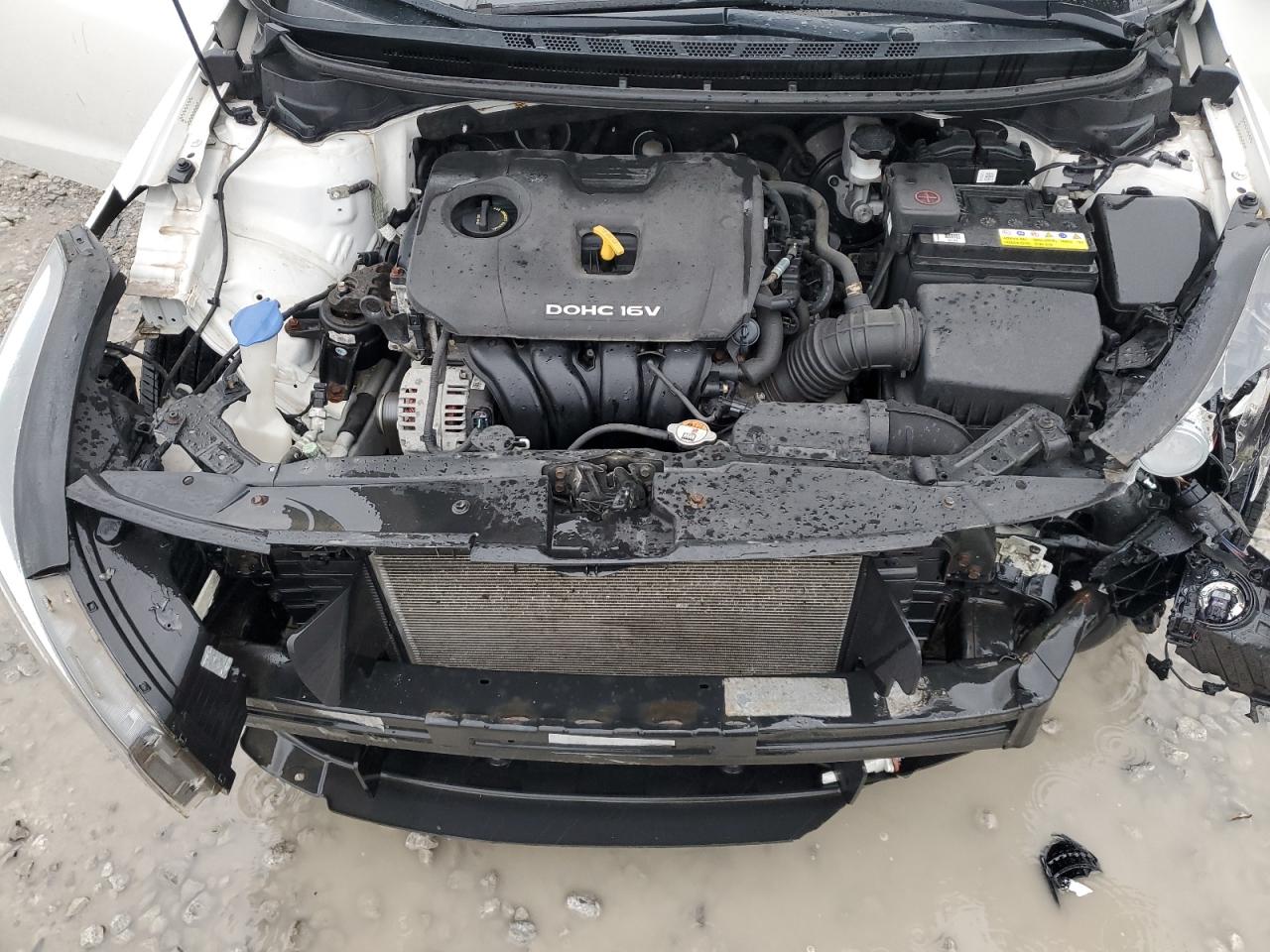 2017 Kia Forte Lx VIN: 3KPFL4A70HE009949 Lot: 85259475