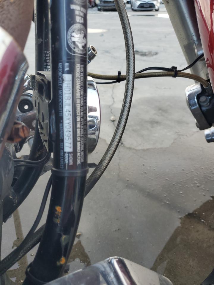 1999 Harley-Davidson Flstc VIN: 1HD1BJL45XY049577 Lot: 90218975