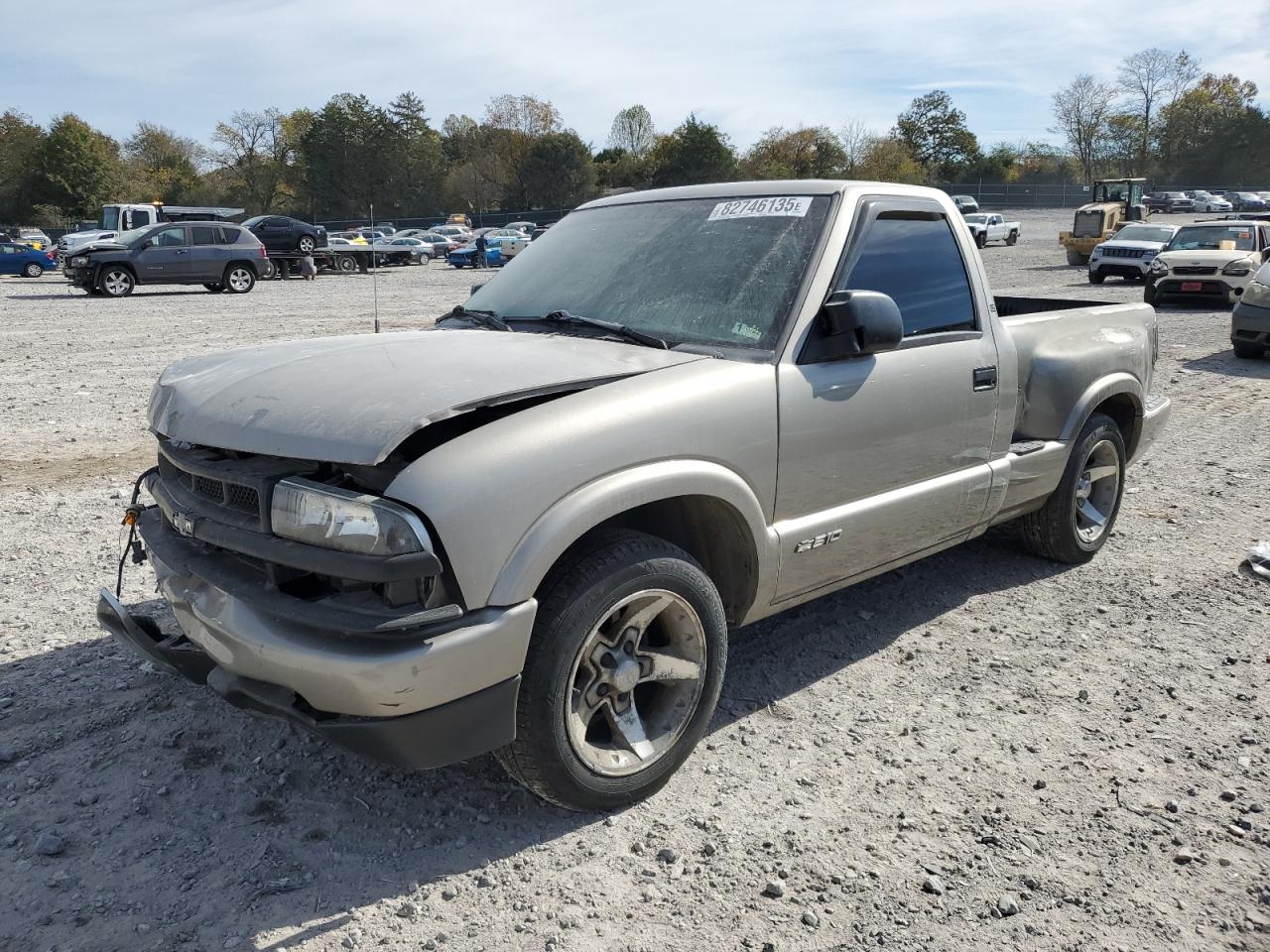 2003 Chevrolet S Truck S10