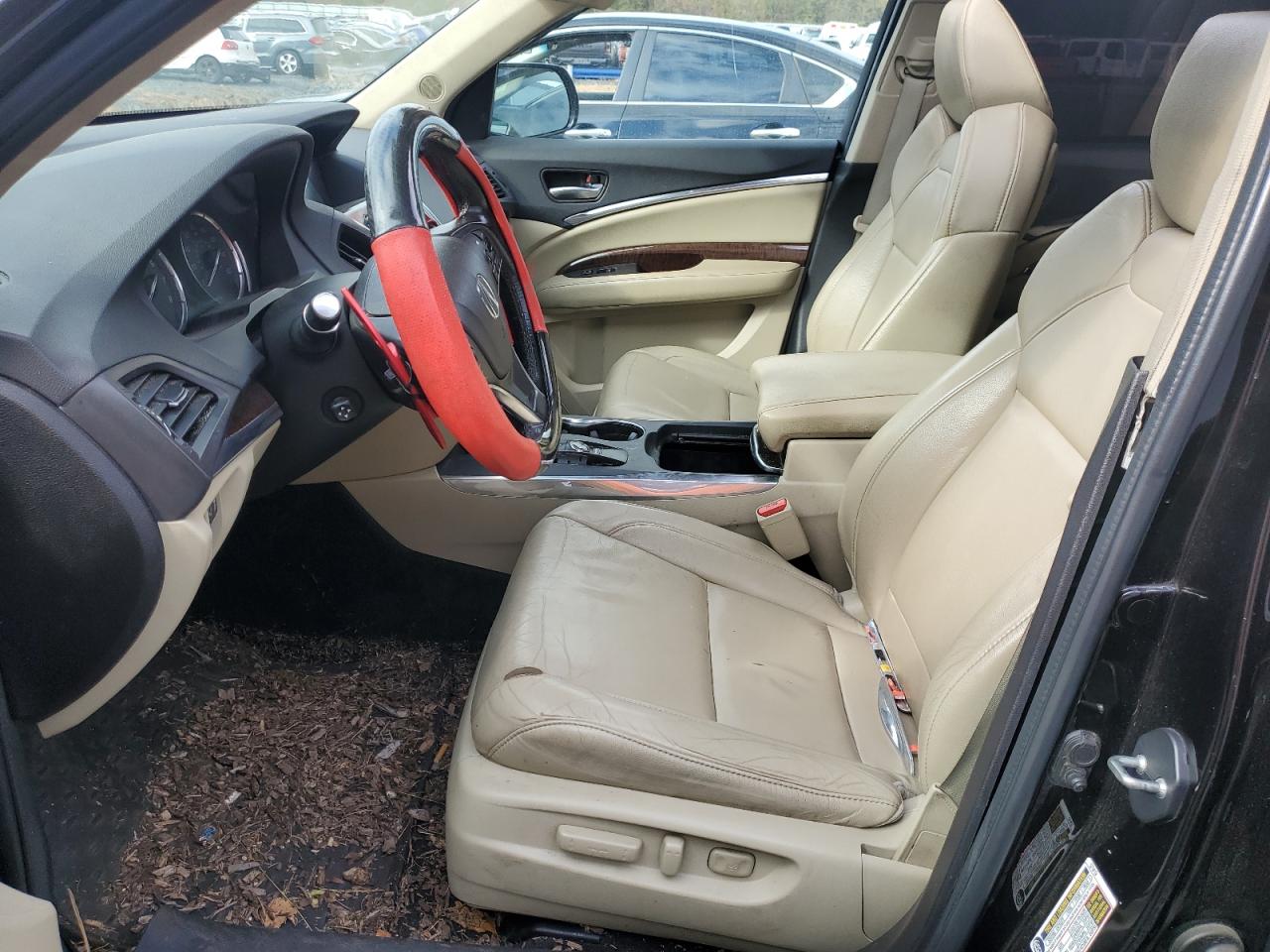 2017 Acura Mdx Technology VIN: 5FRYD4H51HB035821 Lot: 86837135