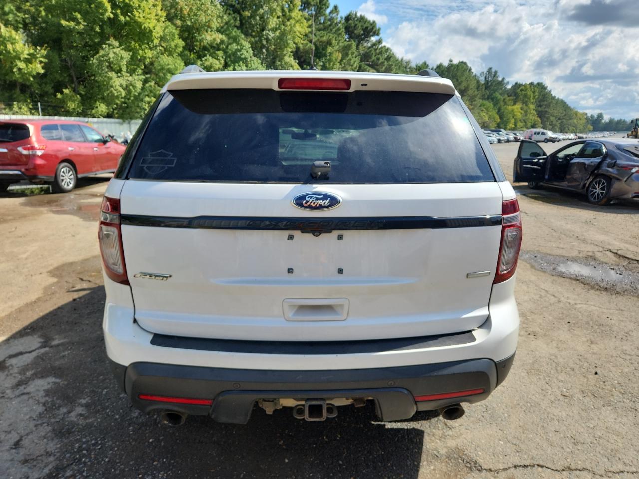 2015 Ford Explorer Sport VIN: 1FM5K8GT6FGB01375 Lot: 85321895