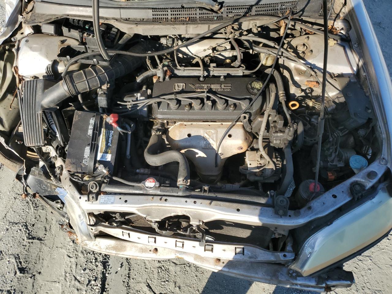 2002 Honda Accord Ex VIN: 1HGCG56692A159891 Lot: 82185555