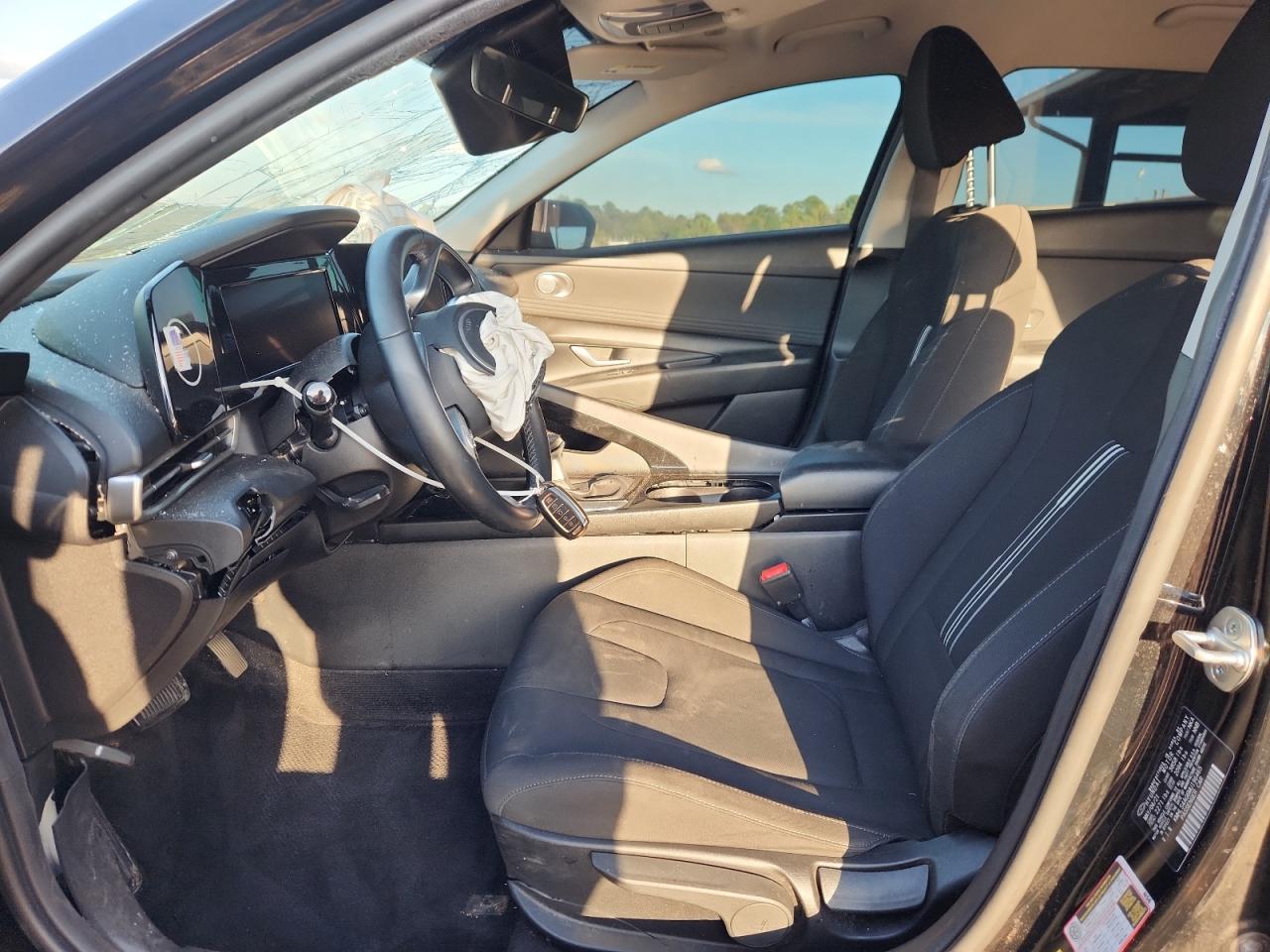 2021 Hyundai Elantra Sel VIN: KMHLS4AG6MU196465 Lot: 86225505