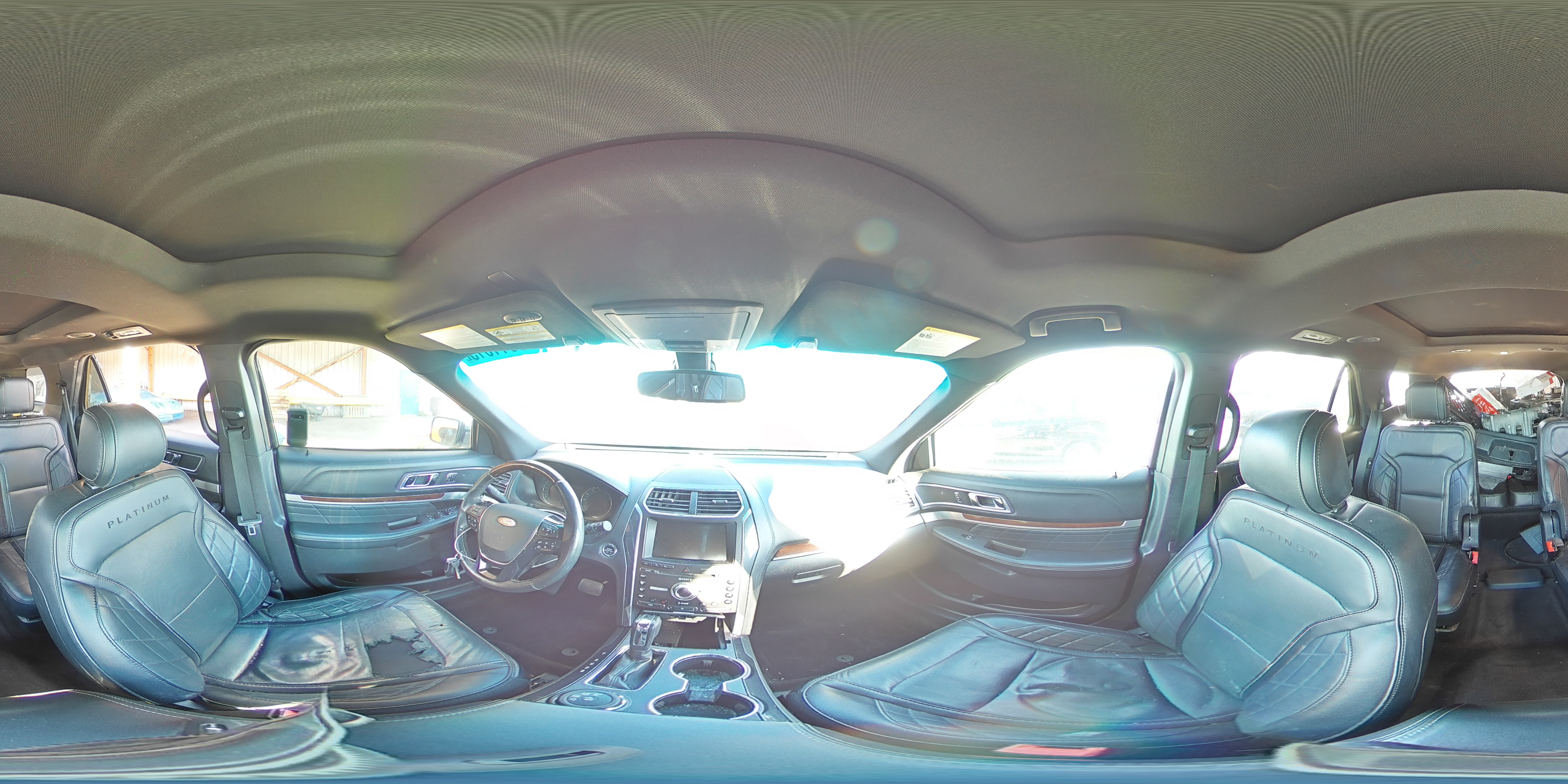 2017 Ford Explorer Platinum VIN: 1FM5K8HT8HGA98819 Lot: 85311615