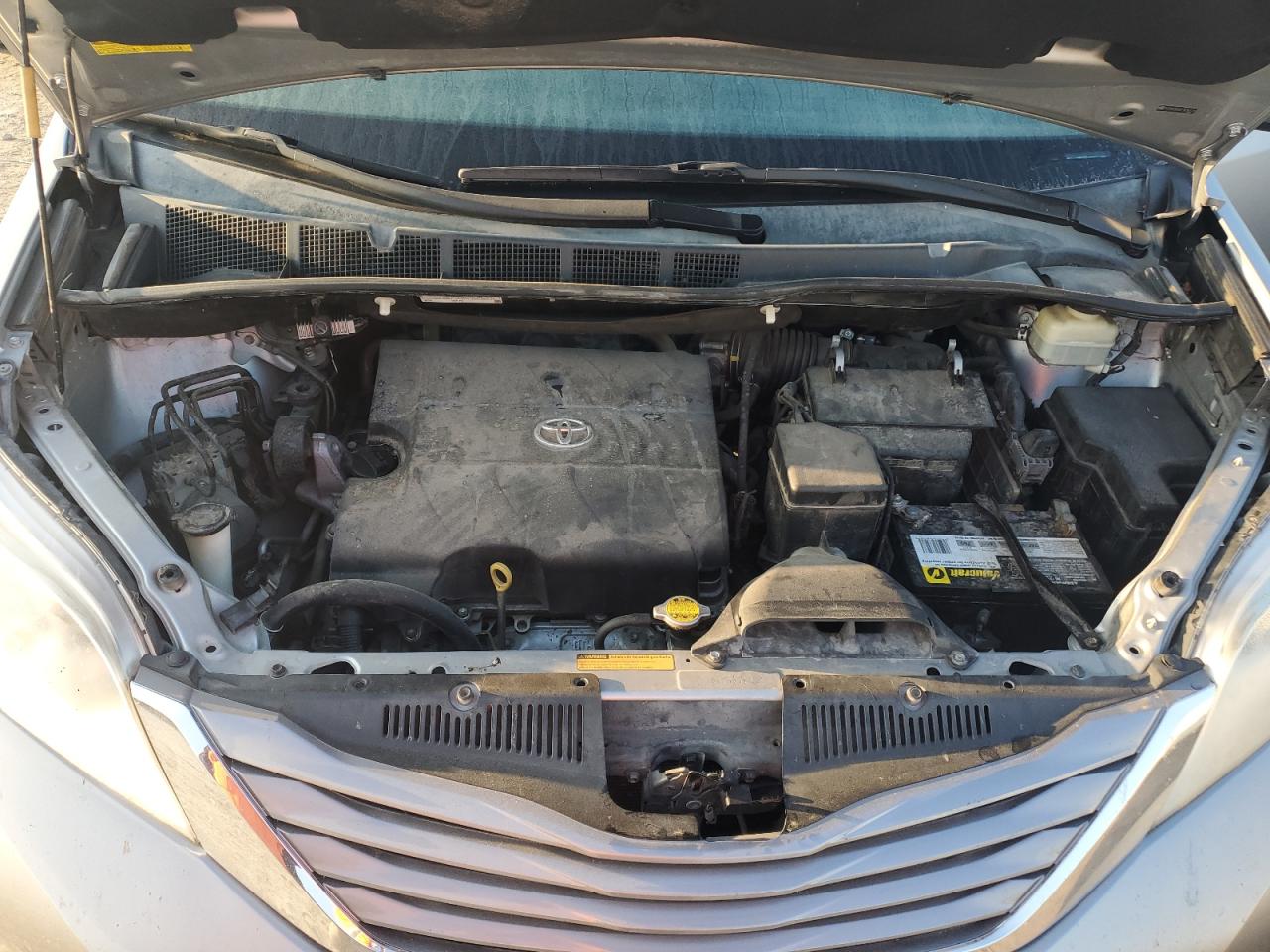 2015 Toyota Sienna Xle VIN: 5TDYK3DC6FS656731 Lot: 85596415