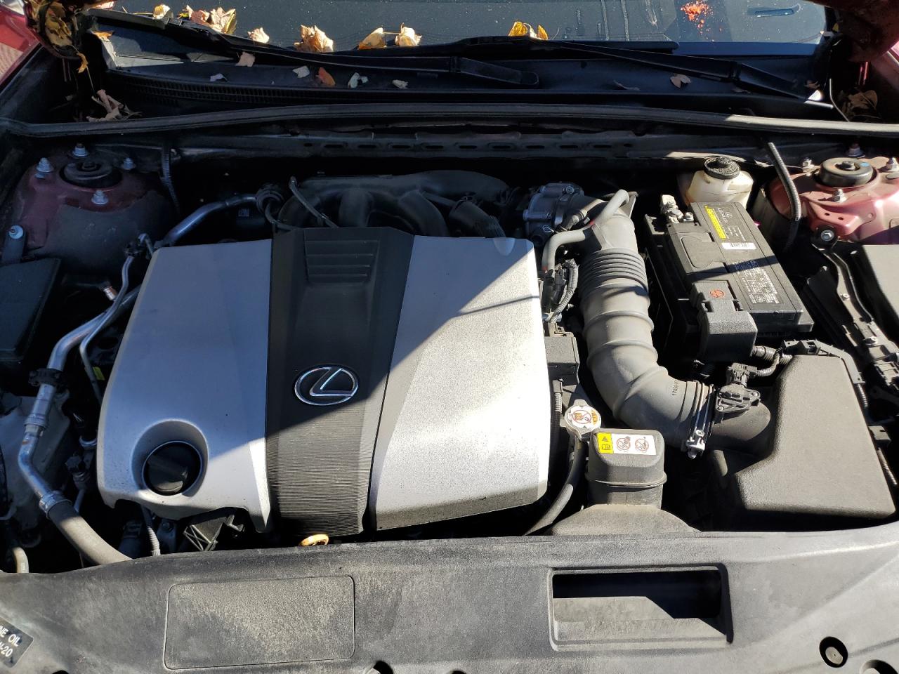 2019 Lexus Es 350 VIN: 58ABZ1B1XKU027460 Lot: 86480375
