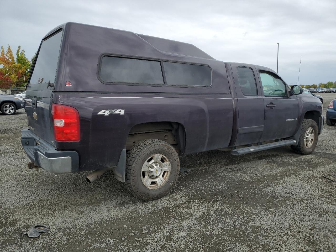 2008 Chevrolet Silverado K2500 Heavy Duty VIN: 1GCHK29K58E174206 Lot: 81956275