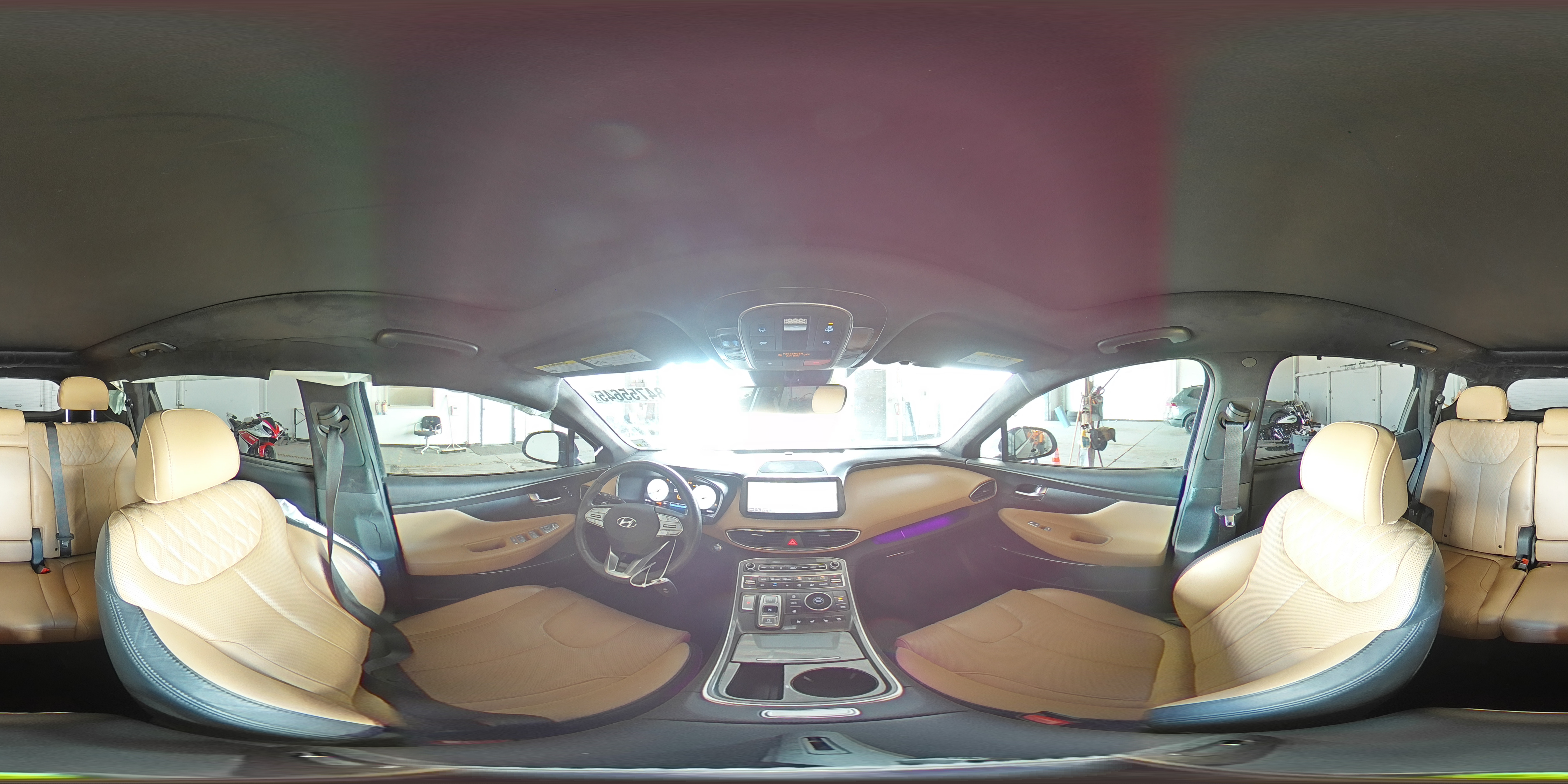 2023 Hyundai Santa Fe Calligraphy VIN: 5NMS54ALXPH578255 Lot: 84755645