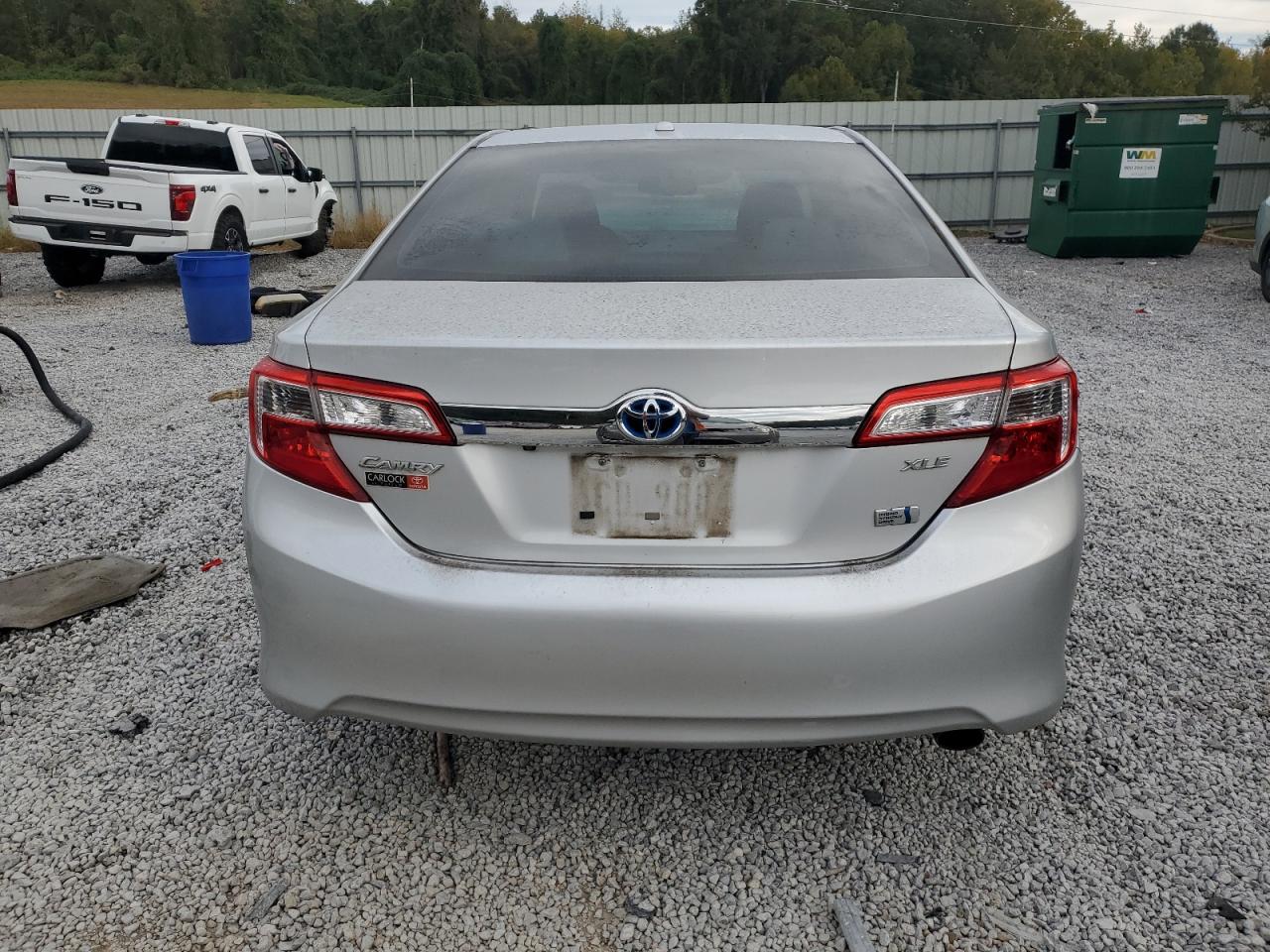2014 Toyota Camry Hybrid VIN: 4T1BD1FK8EU108891 Lot: 82552275