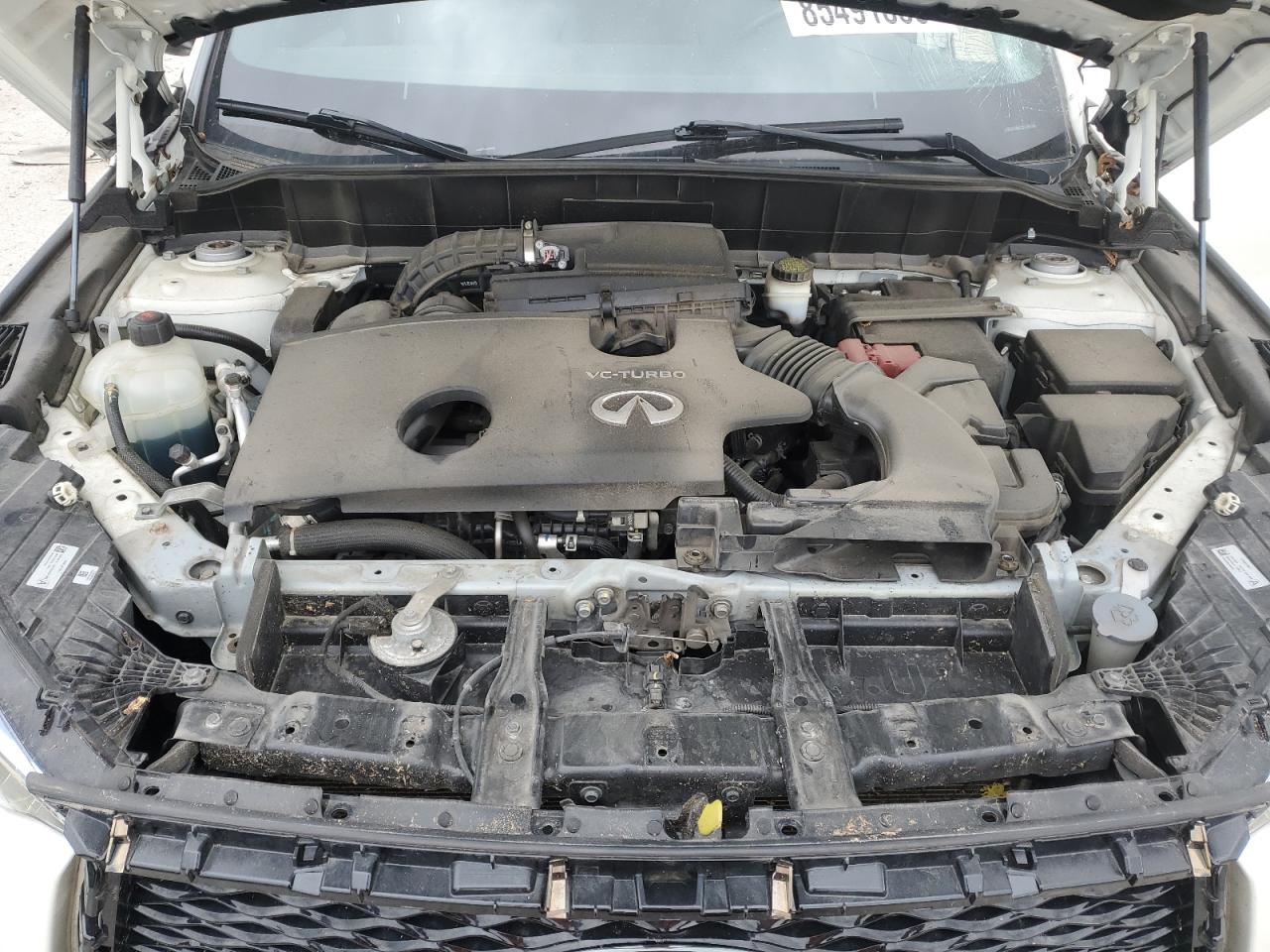 2021 Infiniti Qx50 Luxe VIN: 3PCAJ5BB3MF103224 Lot: 85491885