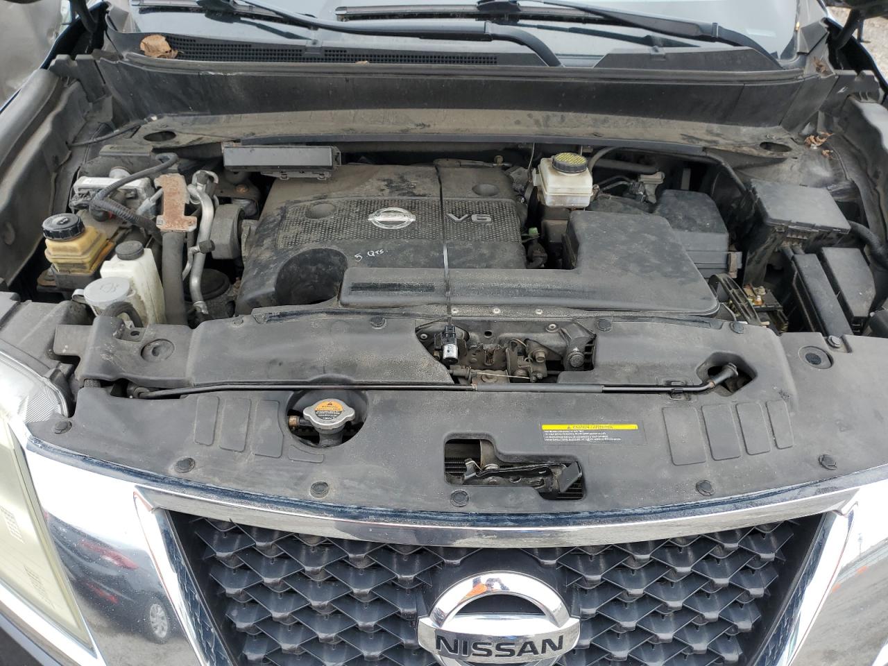 2013 Nissan Pathfinder S VIN: 5N1AR2MM3DC601115 Lot: 86799725