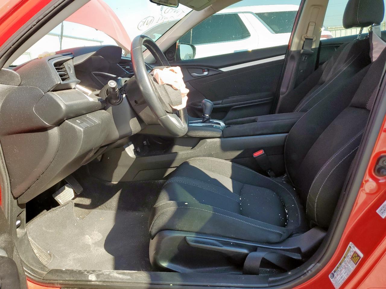 2018 Honda Civic Ex VIN: JHMFC1F31JX013582 Lot: 84871025