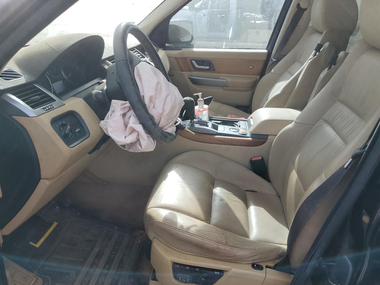 2006 Land Rover Range Rover Sport Hse VIN: SALSF25456A926646 Lot: 89874915