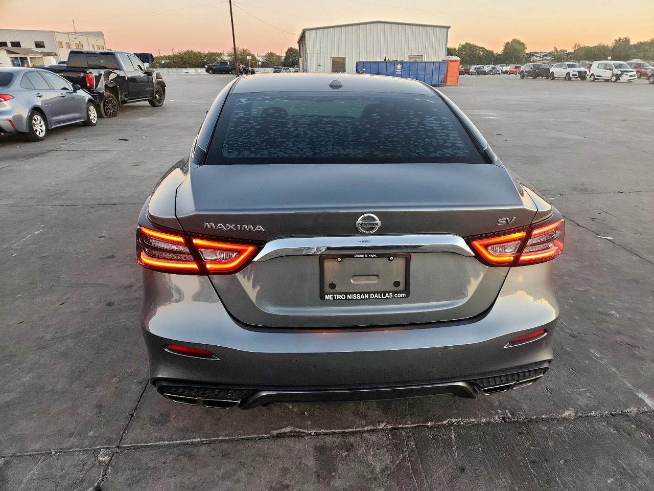 2020 Nissan Maxima Sv VIN: 1N4AA6CV8LC381598 Lot: 90542265