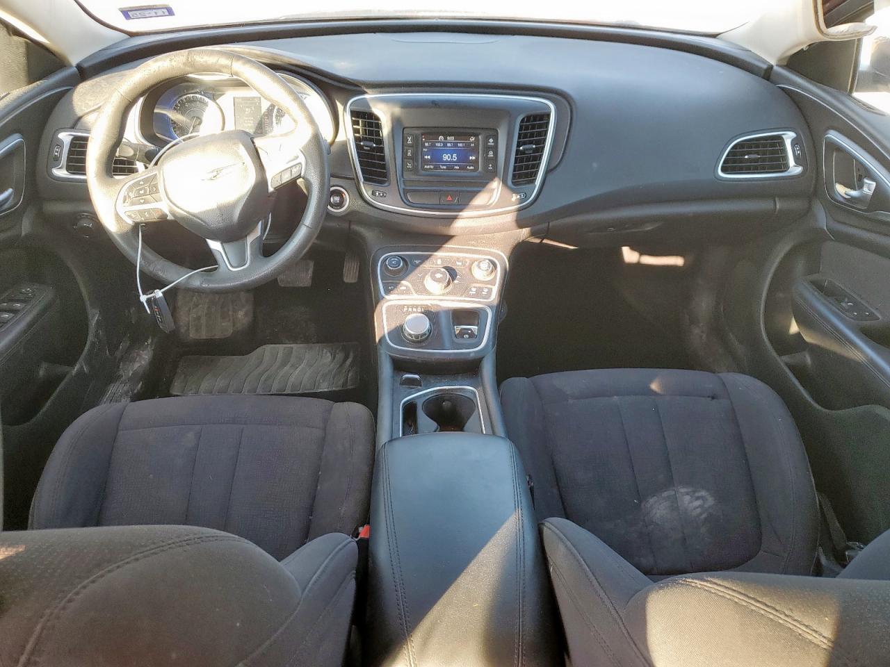 2015 Chrysler 200 Lx VIN: 1C3CCCFB4FN682718 Lot: 85733415