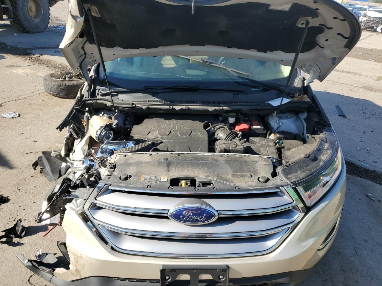 2017 Ford Edge Sel VIN: 2FMPK3J84HBB03782 Lot: 82248265