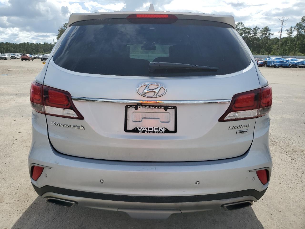2017 Hyundai Santa Fe Se Ultimate VIN: KM8SR4HF6HU257064 Lot: 84640615