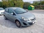 2013 VAUXHALL CORSA EXCLUSIV AC  for sale at Copart ST HELENS