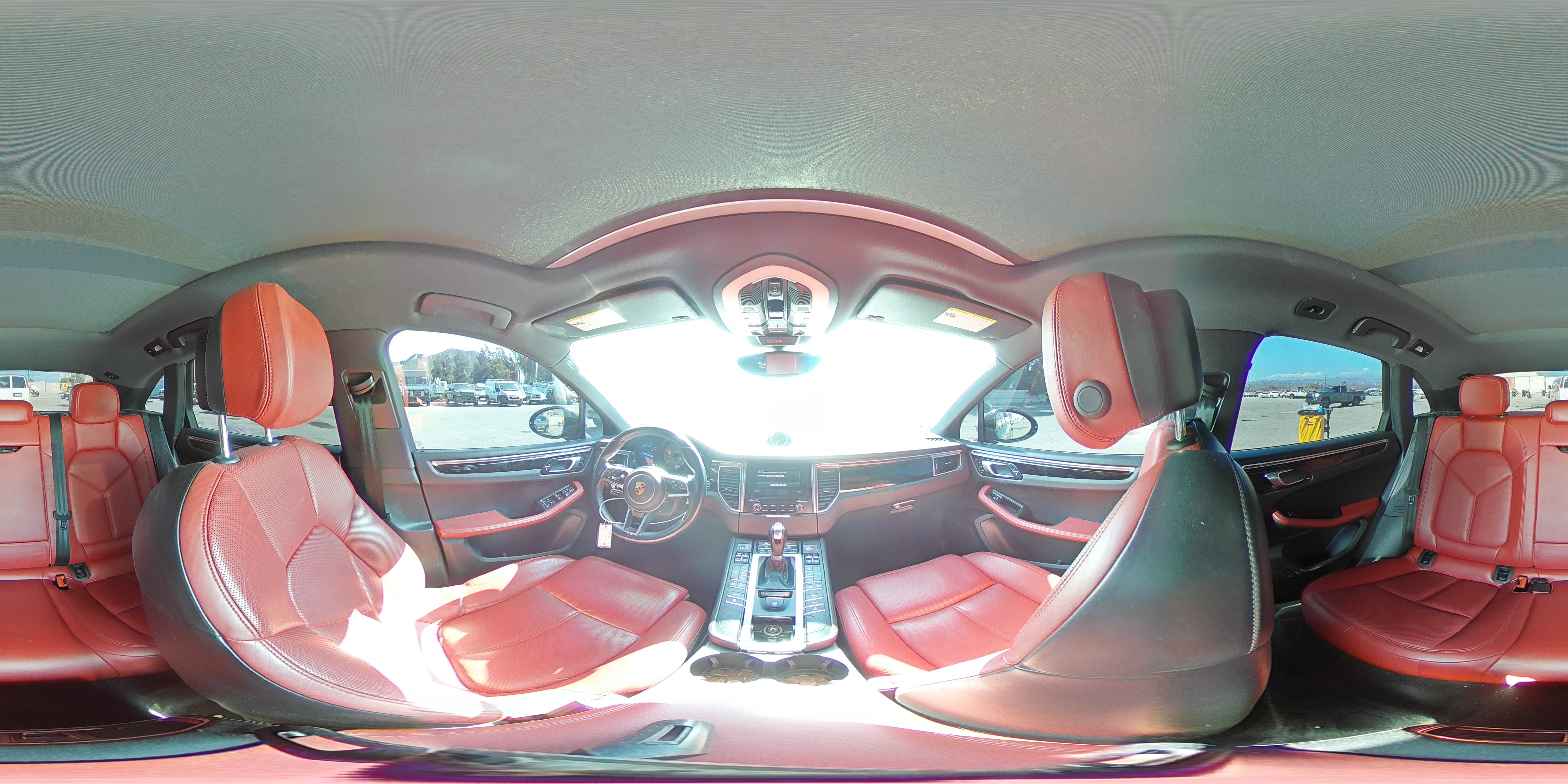 2018 Porsche Macan S VIN: WP1AB2A58JLB34354 Lot: 82192745