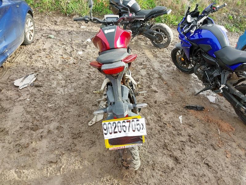 2020 HONDA CBF 125 NA-J 