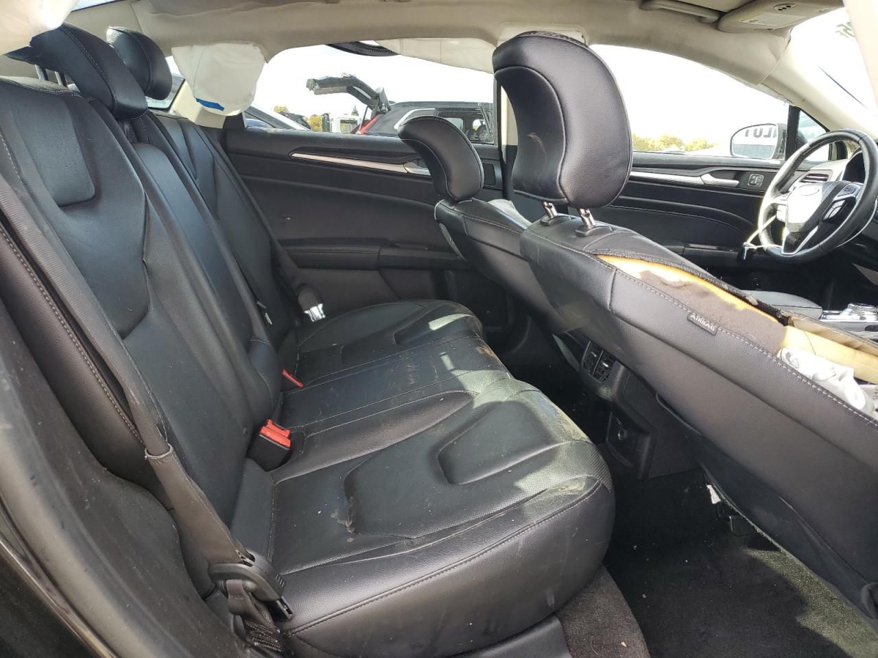 2019 Ford Fusion Titanium VIN: 3FA6P0RU8KR104787 Lot: 86549535