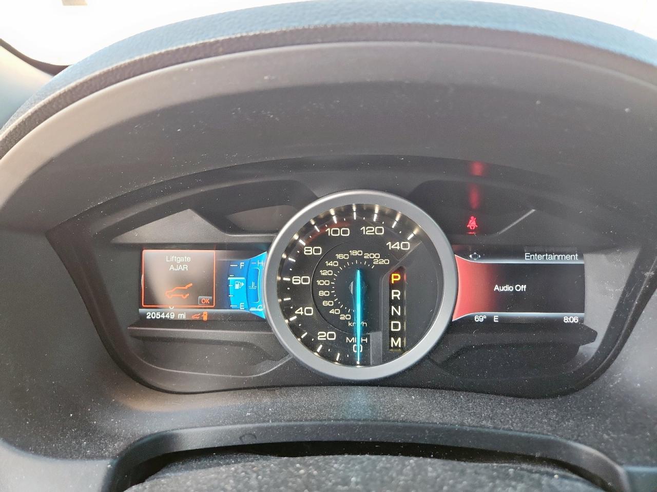 2014 Ford Explorer Limited VIN: 1FM5K7F86EGB83825 Lot: 82304455