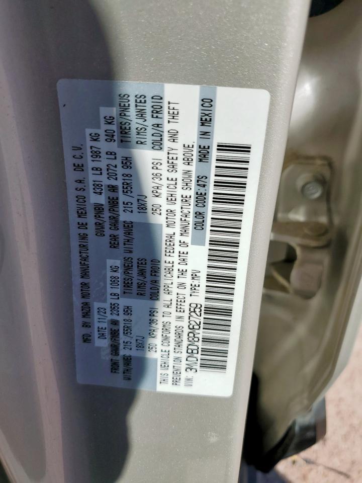 2024 Mazda Cx-30 Premium VIN: 3MVDMBDM8RM627259 Lot: 90616335