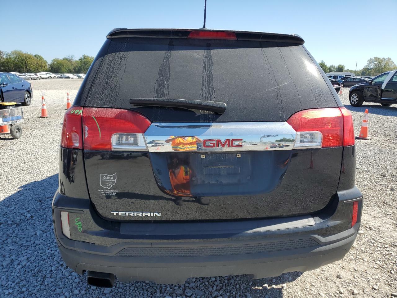 2016 GMC Terrain Sle VIN: 2GKALMEK5G6332924 Lot: 81964735