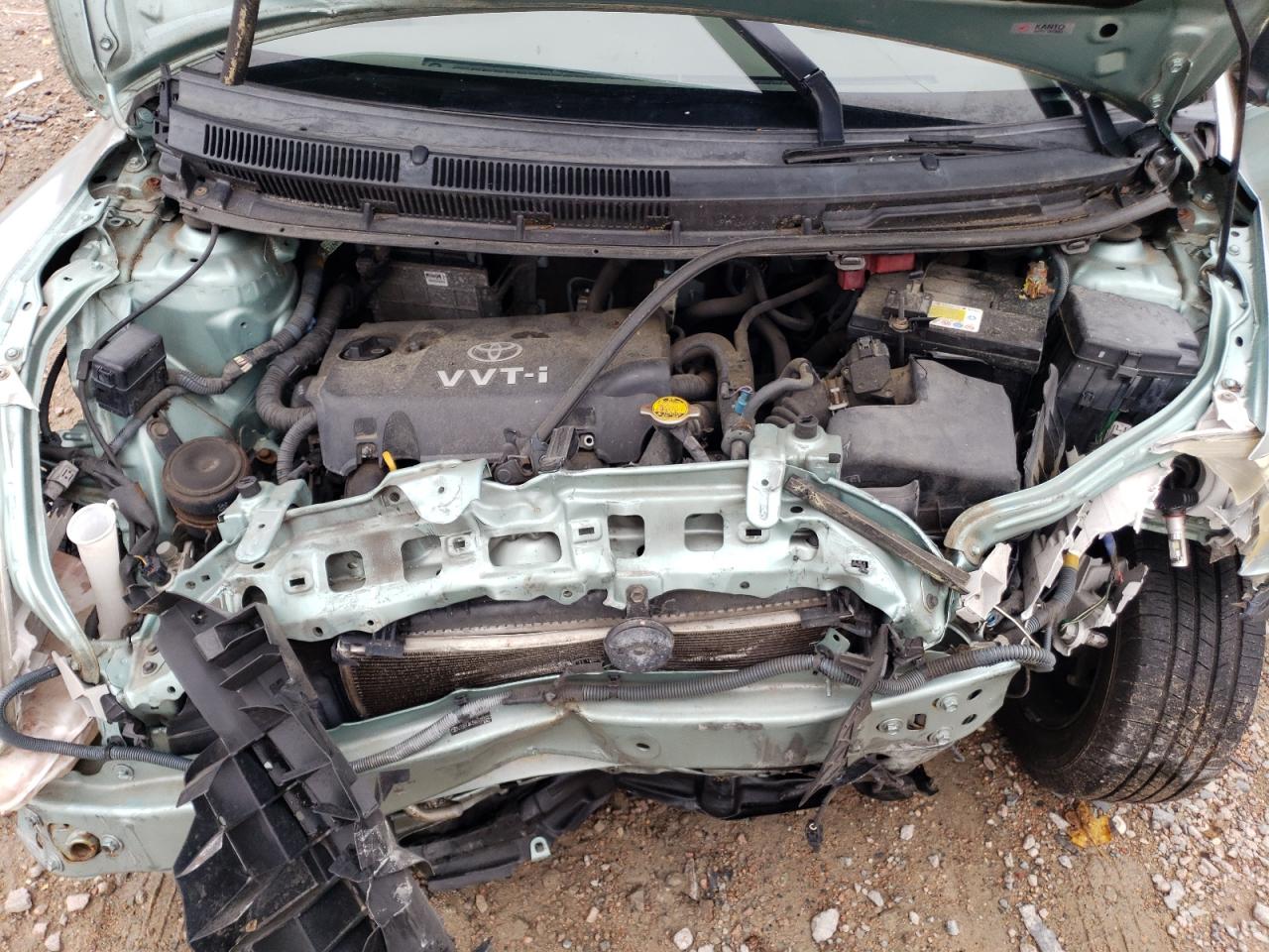 2010 Toyota Yaris VIN: JTDBT4K39A1392342 Lot: 86283135