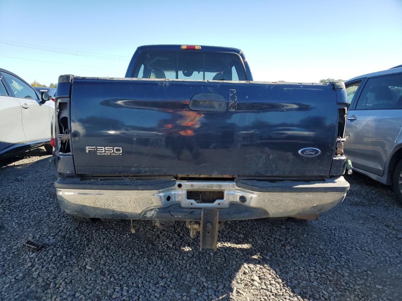 2004 Ford F350 Super Duty VIN: 1FTWX33P74ED19968 Lot: 86865645