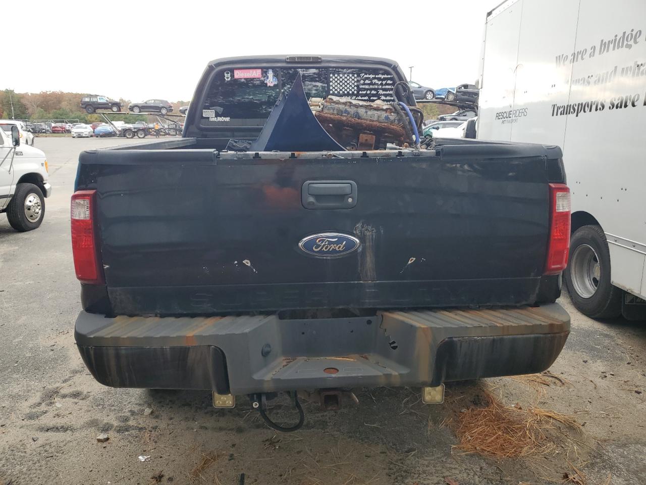 2003 Ford F350 Srw Super Duty VIN: 1FTSX31PX3EC71964 Lot: 90374985