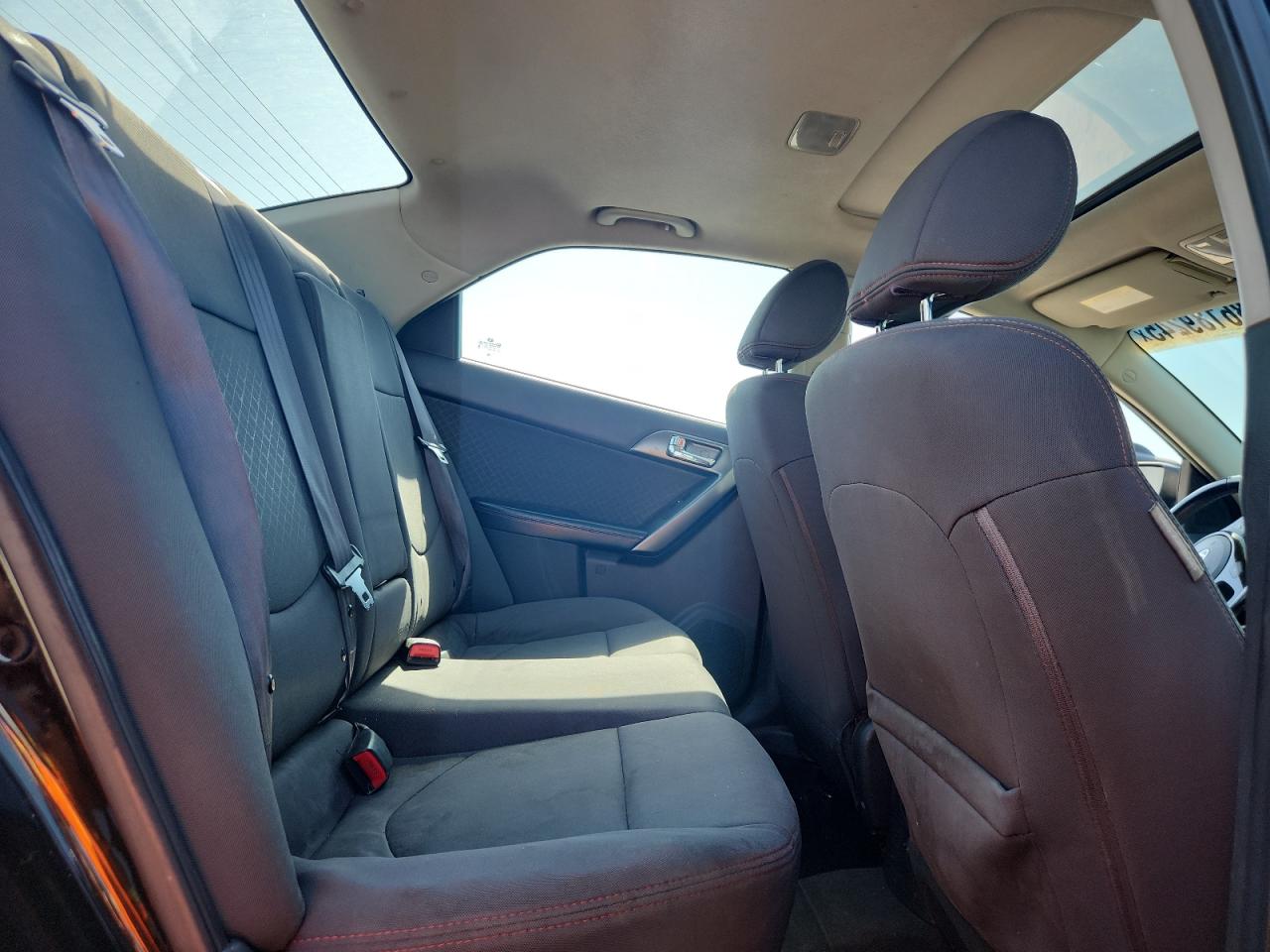 2013 Kia Forte Sx VIN: KNAFW4A38D5688263 Lot: 86189245