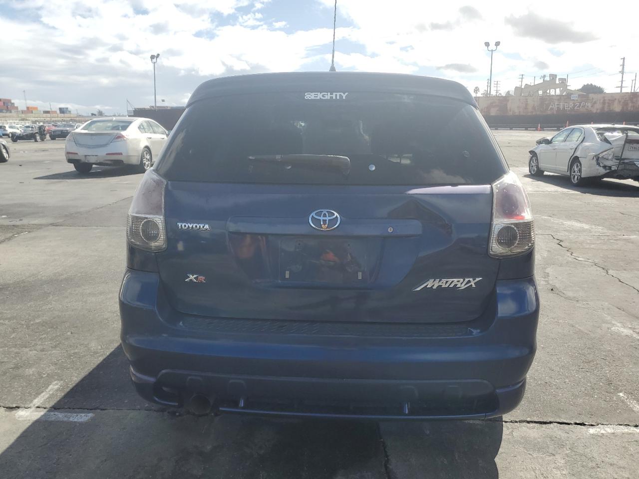 2005 Toyota Corolla Matrix Xr VIN: 2T1KR32E95C396631 Lot: 82510745