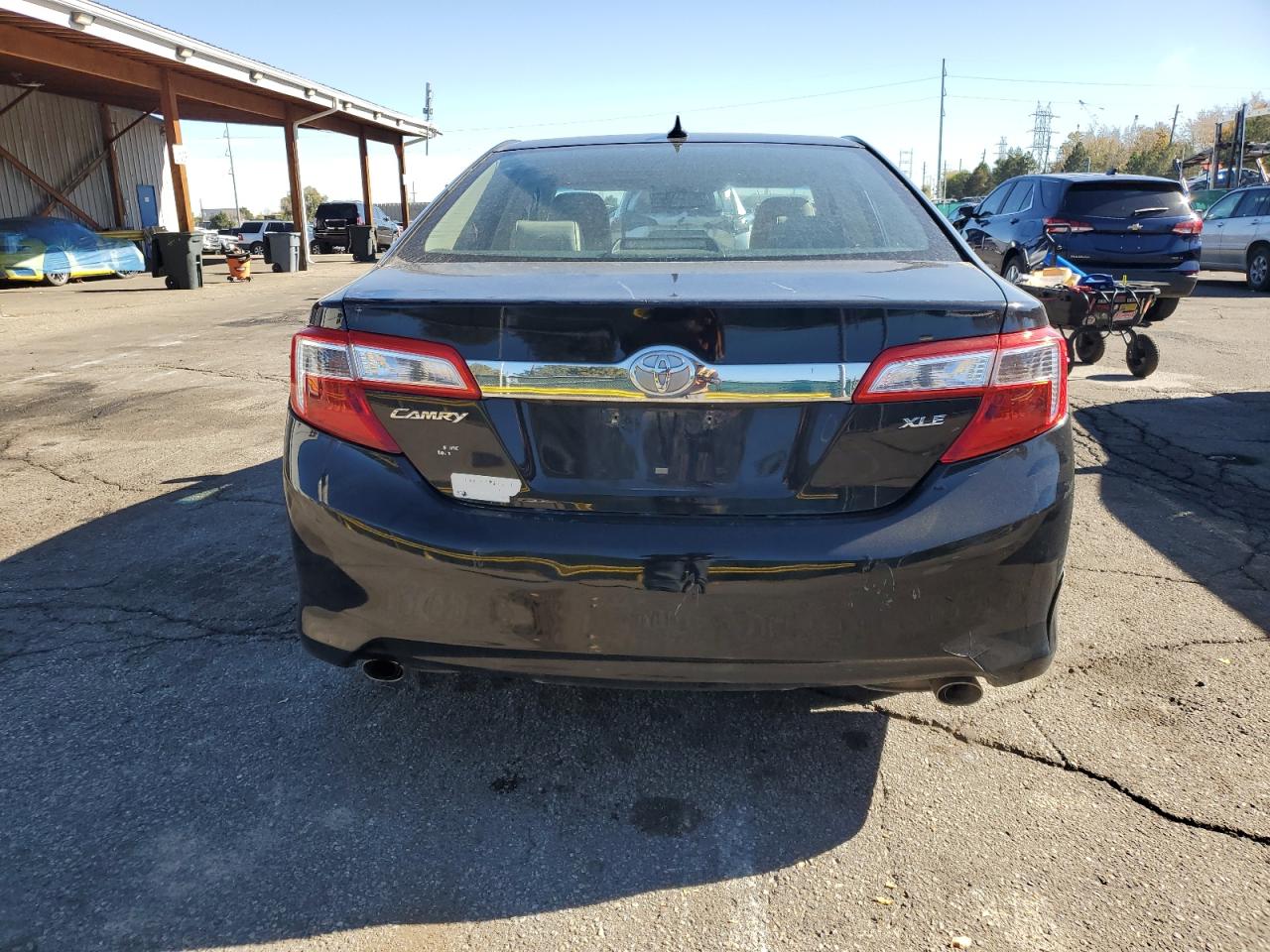 2012 Toyota Camry Se VIN: 4T1BK1FK9CU517310 Lot: 89920985